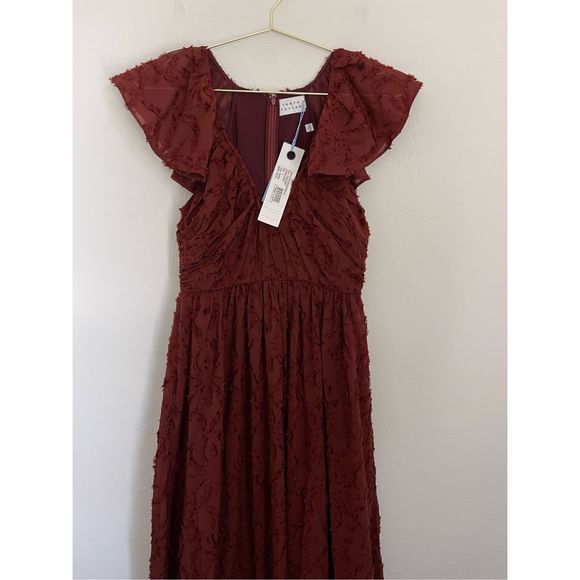 TUCKERNUCK TANYA TAYLOR Marion Leonie Maxi Dress Gown Size 4 NWT - Picture 2 of 8